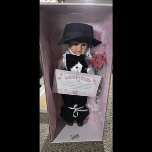 Lovee Dolls "Harry" 1010 Memories Of Yesteryear 69/500 By Linda Rick Doll Maker